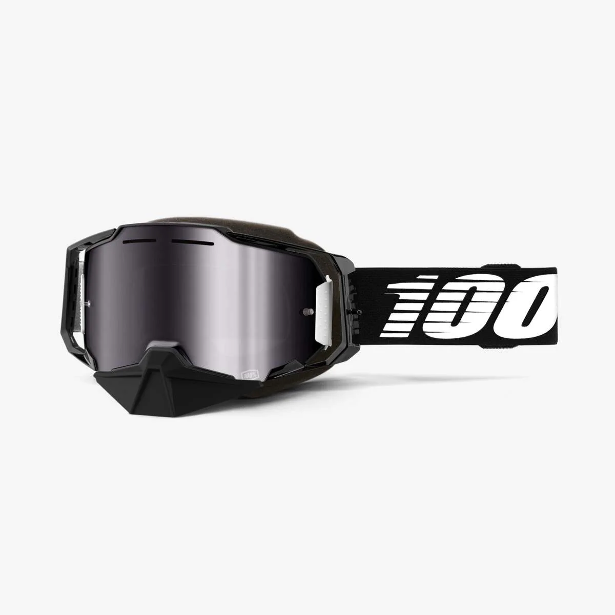 100% Armega Snow Goggles - Black - Image 2