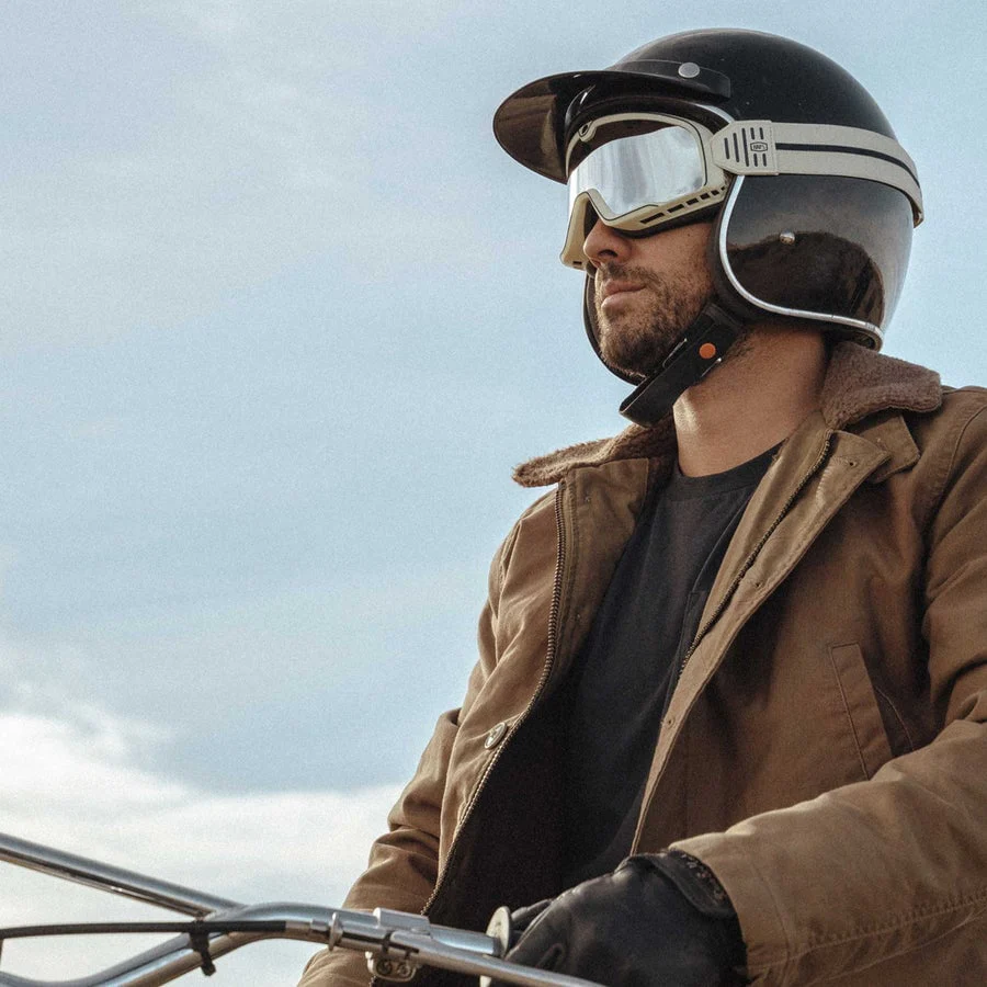 100% Barstow Goggles - Arno - Silver Flash Mirror Lens - Image 4