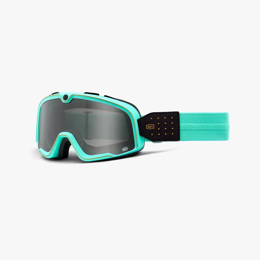 100% Barstow Goggles - Cardif - Smoke Lens