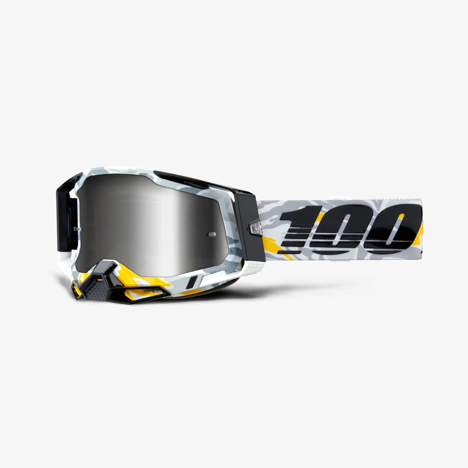 100% Racecraft 2 Goggles - Korb - Image 3