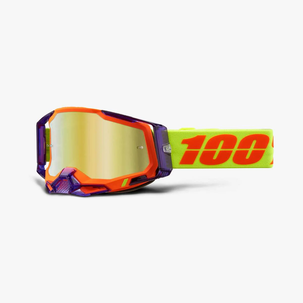 100% Racecraft 2 Goggles - Panam - Image 3