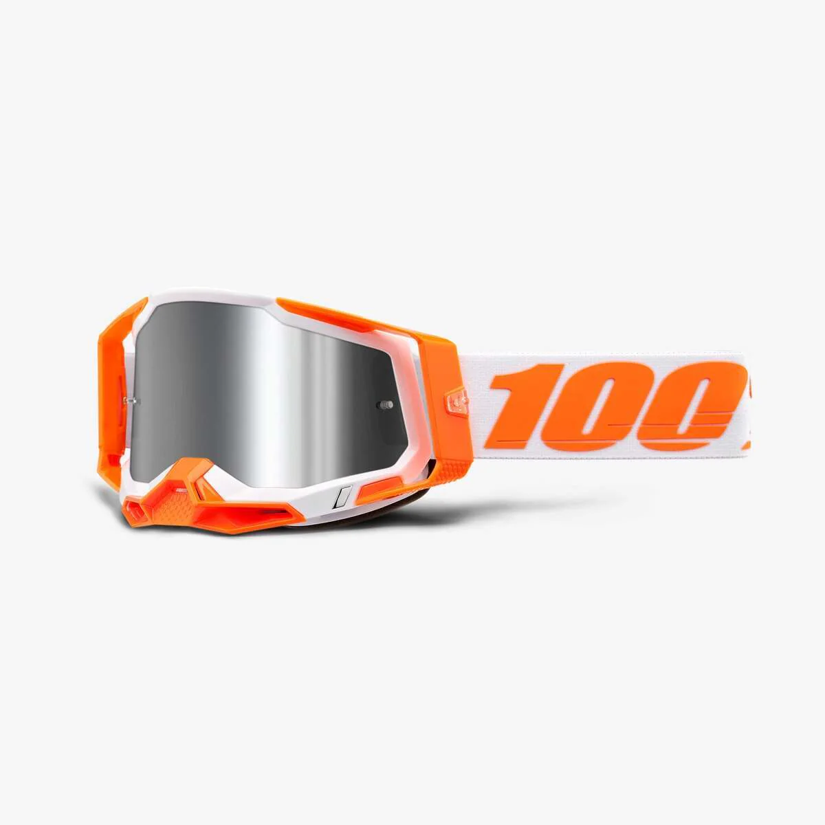 100% Racercraft 2 Goggles - Orange - Image 3