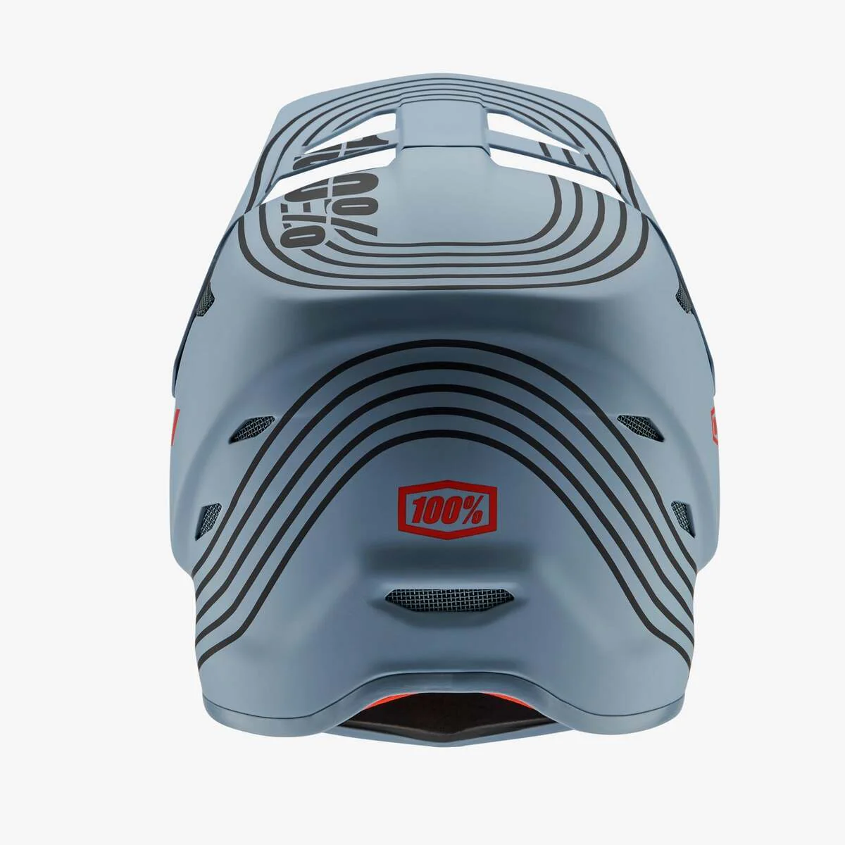 100% Status Helmet - Caltec/Gray - Image 3