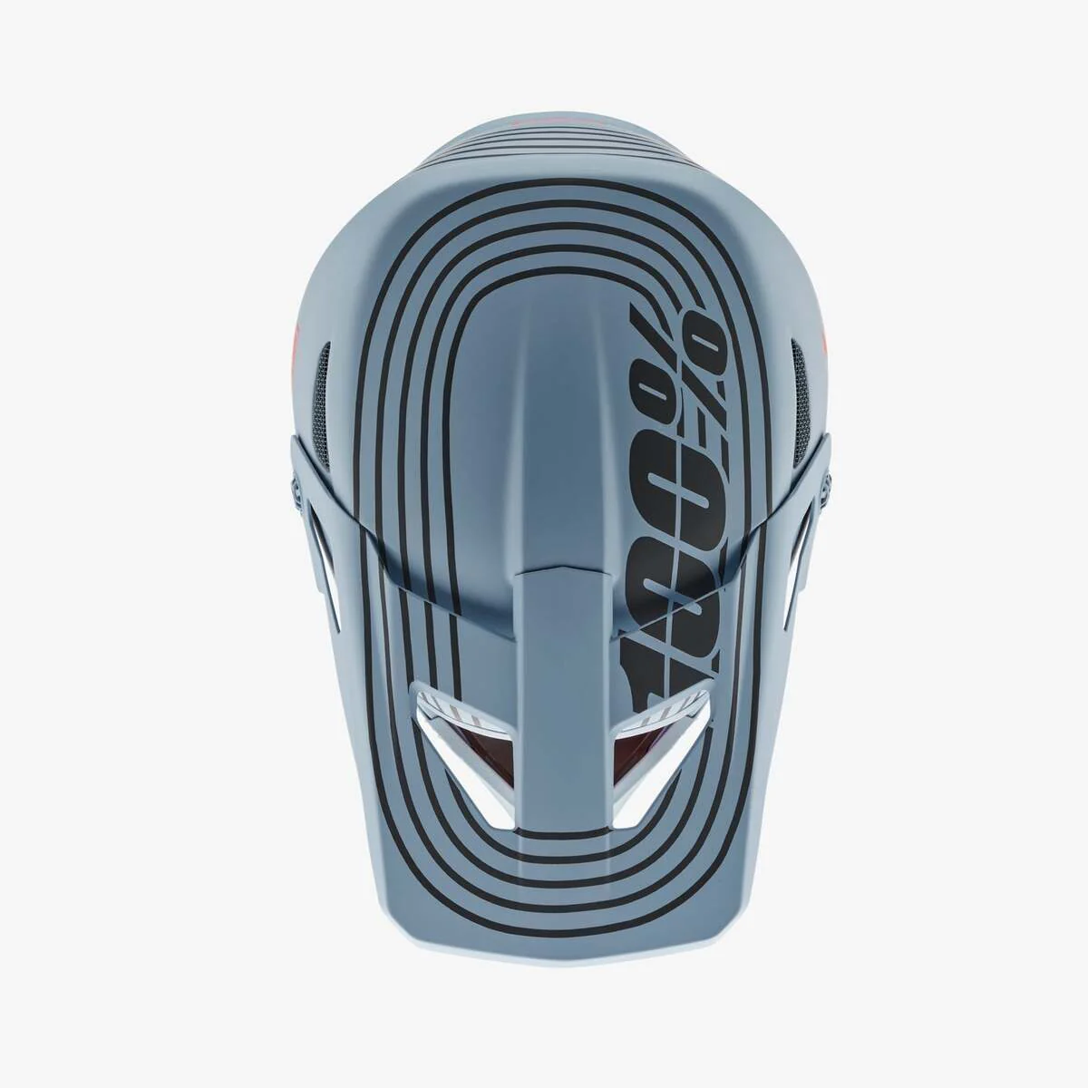 100% Status Helmet - Caltec/Gray - Image 5