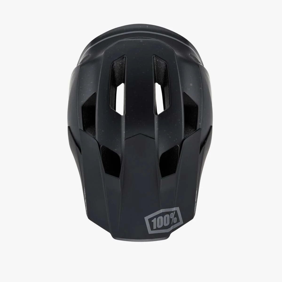 100% Trajecta Helmet with Fidlock - Black - Image 2