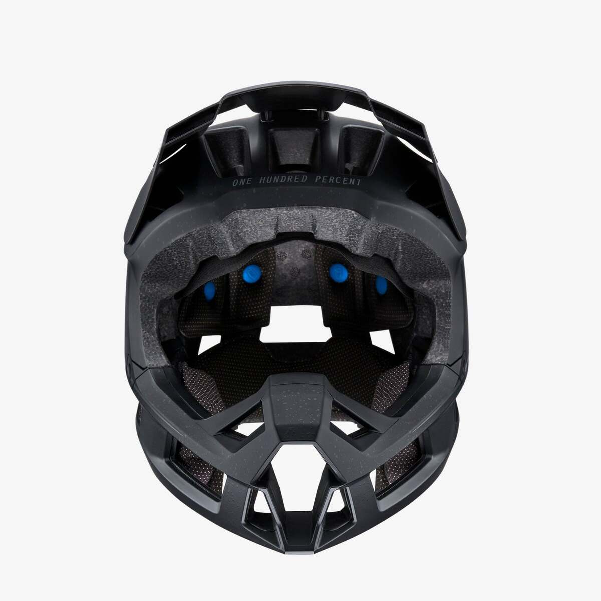 100% Trajecta Helmet with Fidlock - Black - Image 4