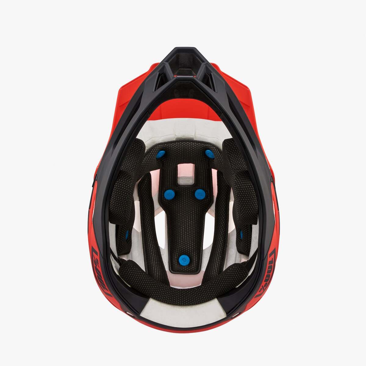 100% Trajecta Helmet with Fidlock - Cargo - Fluo Red - Image 5