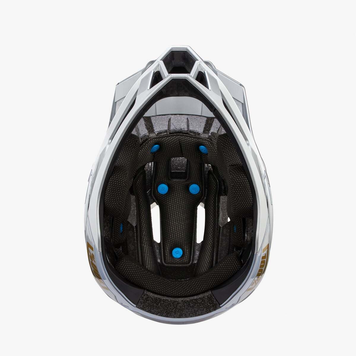 100% Trajecta Helmet with Fidlock - Ranelagh Silver - Image 5
