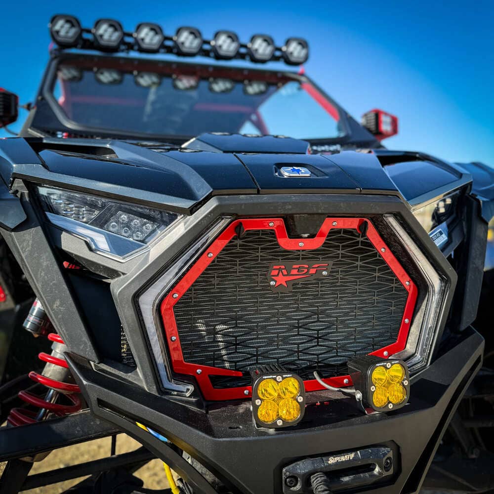 ABF '25+ Polaris RZR Pro S Front Grill - Image 5