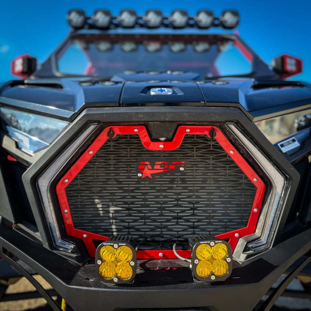 ABF '25+ Polaris RZR Pro S Front Grill - Image 6