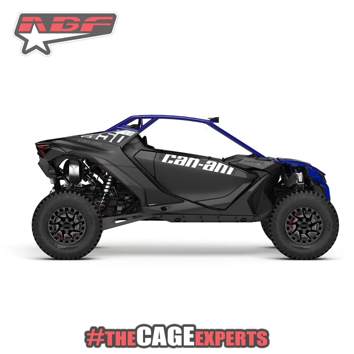 ABF Can-Am Maverick R Roll Cage – F16 - Image 3