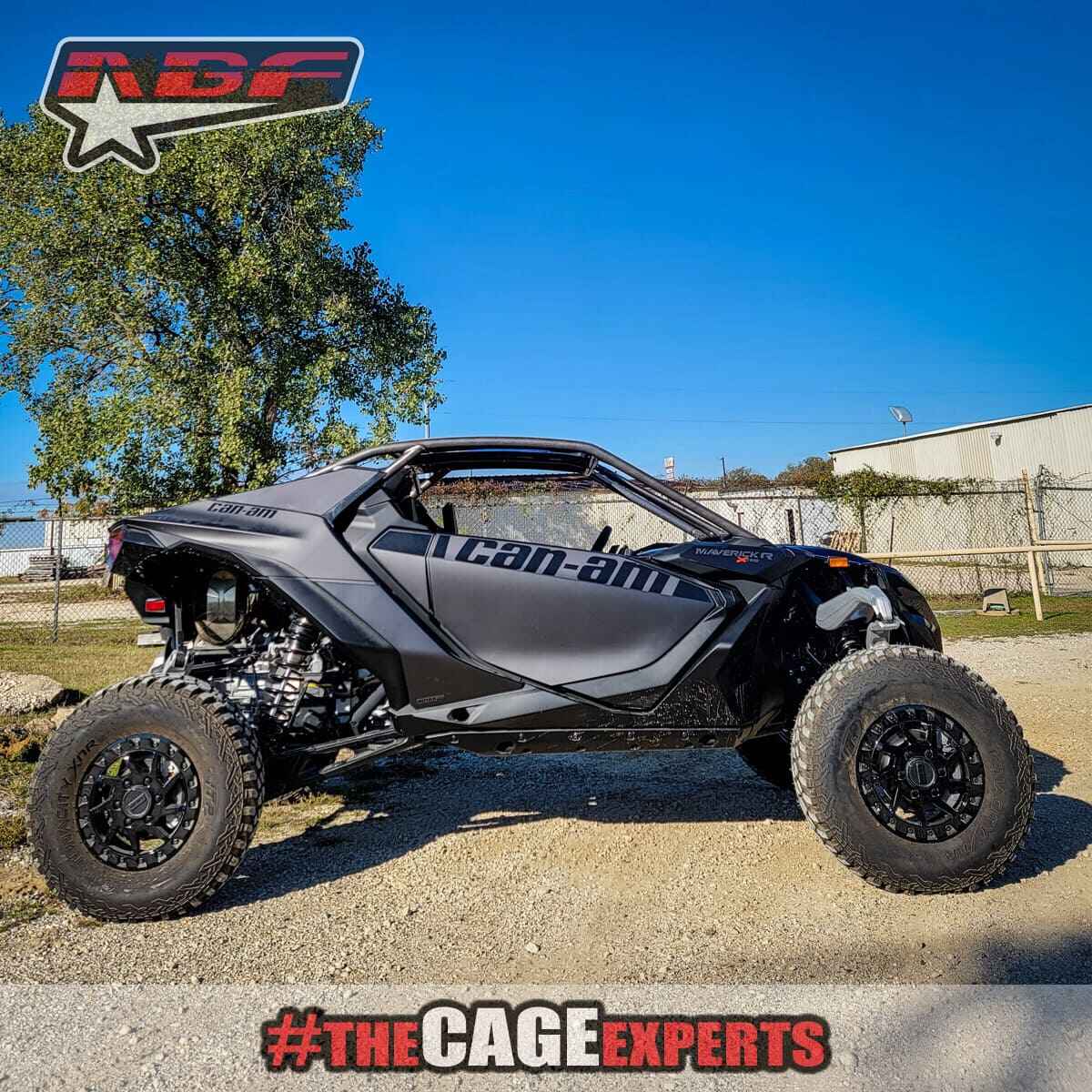 ABF Can-Am Maverick R Roll Cage – F16 - Image 5