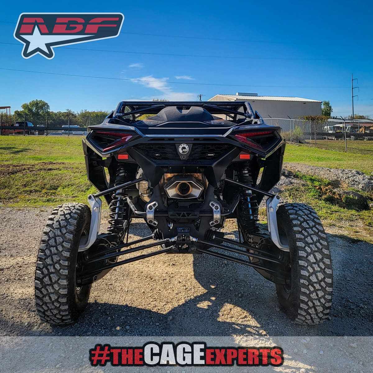 ABF Can-Am Maverick R Roll Cage – F16 - Image 6