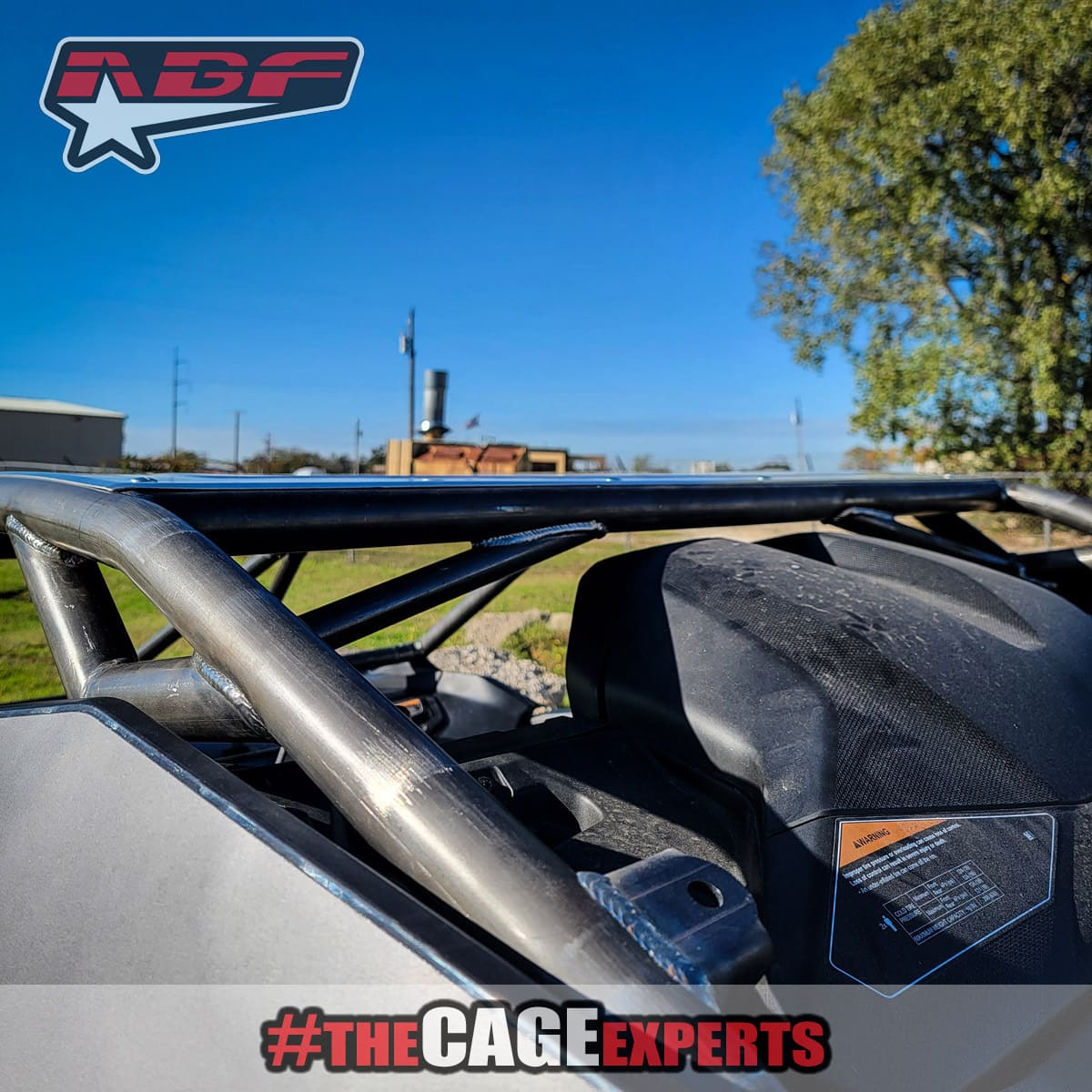 ABF Can-Am Maverick R Roll Cage – F16 - Image 8