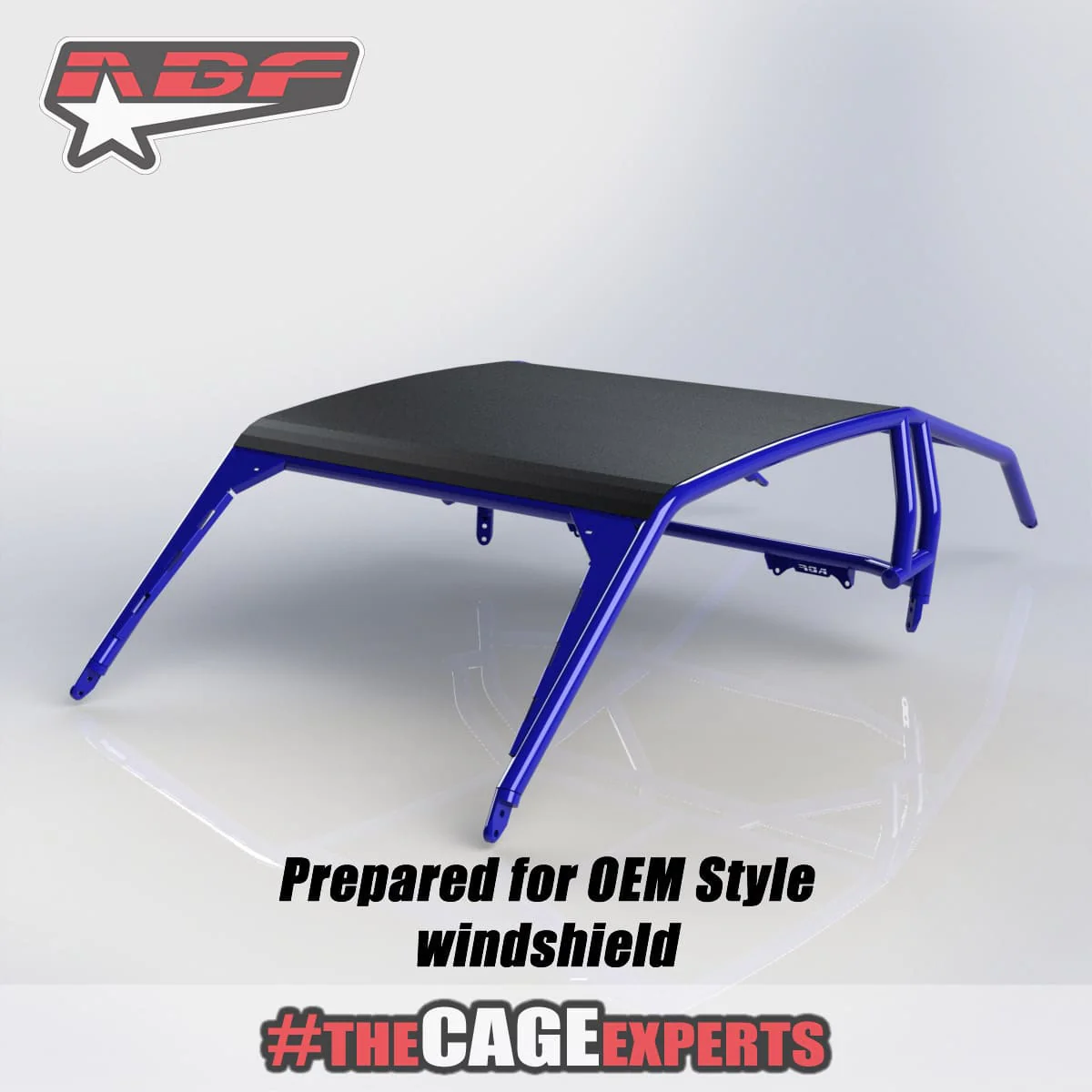 ABF Kawasaki KRX 1000 Stealth Roll Cage - Image 3