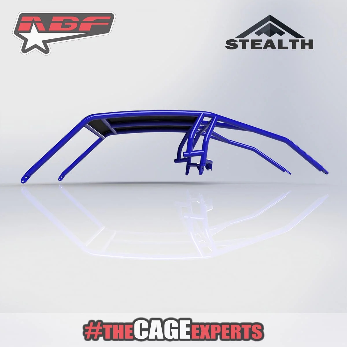 ABF Kawasaki KRX 1000 Stealth Roll Cage - Image 4