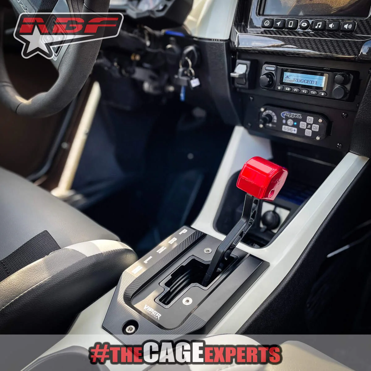 ABF Polaris RZR Pro R/Turbo R/Pro XP Radio and Intercom Mount - Image 3
