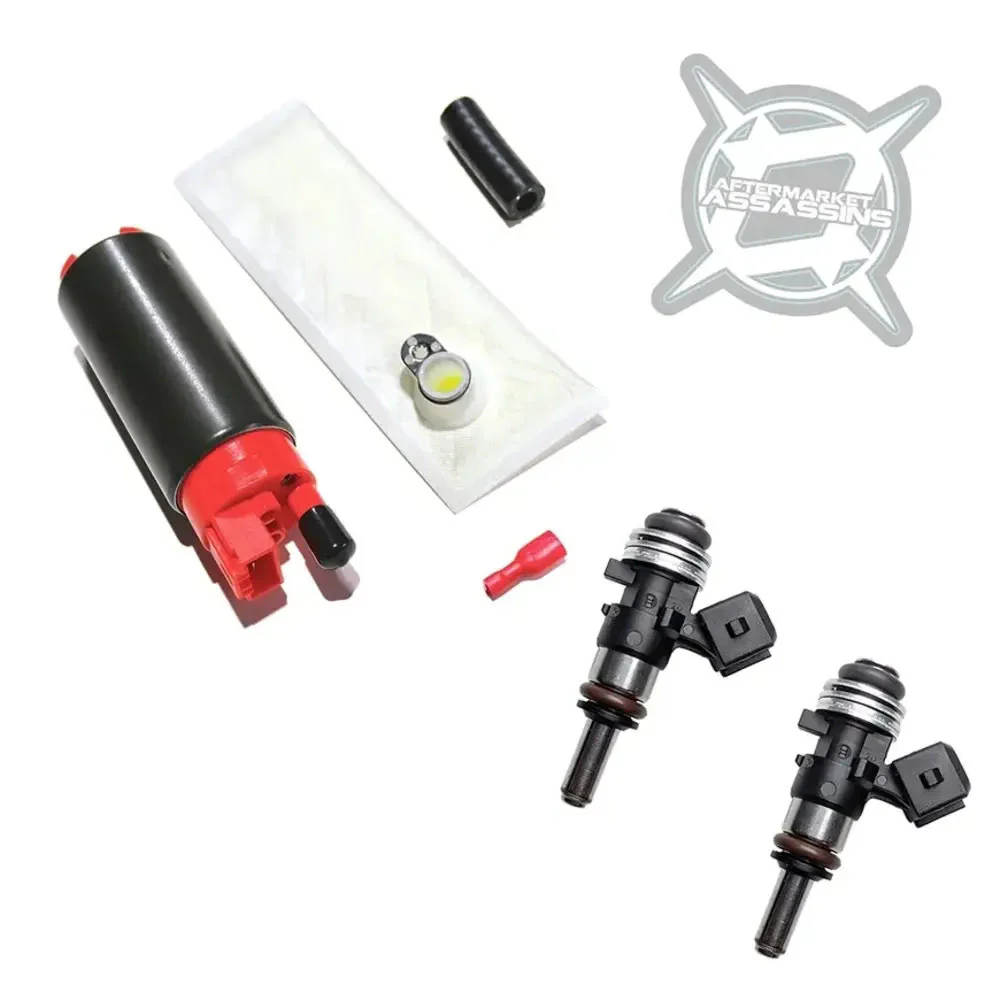 Aftermarket Assassins '16-'21 Polaris RZR XP Turbo 1200cc Fuel Injectors & Fuel Pump Bundle Kit