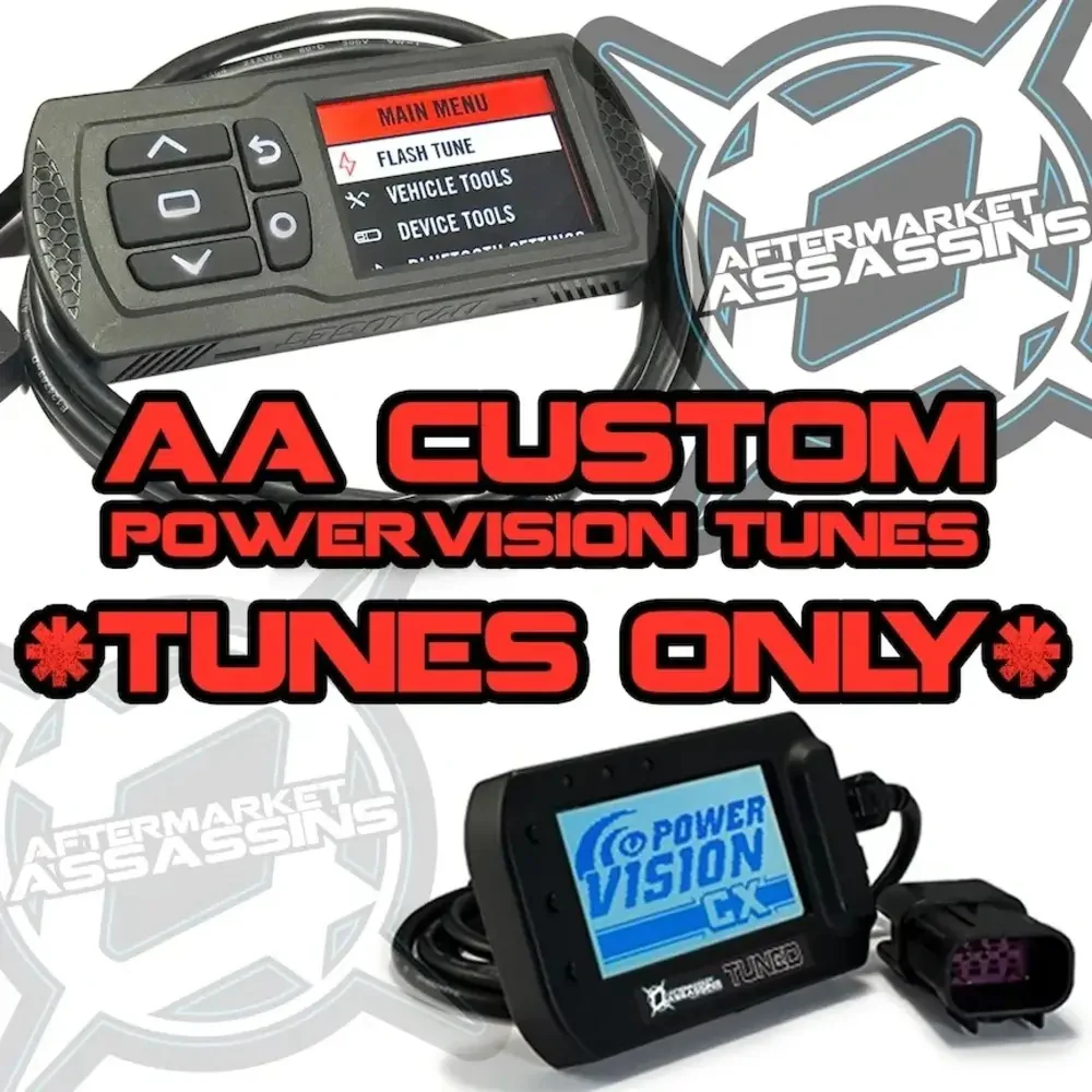 Aftermarket Assassins '16 Polaris RZR XP Turbo CX 3 & 4 Big Injectors Custom Tunes Power Vision