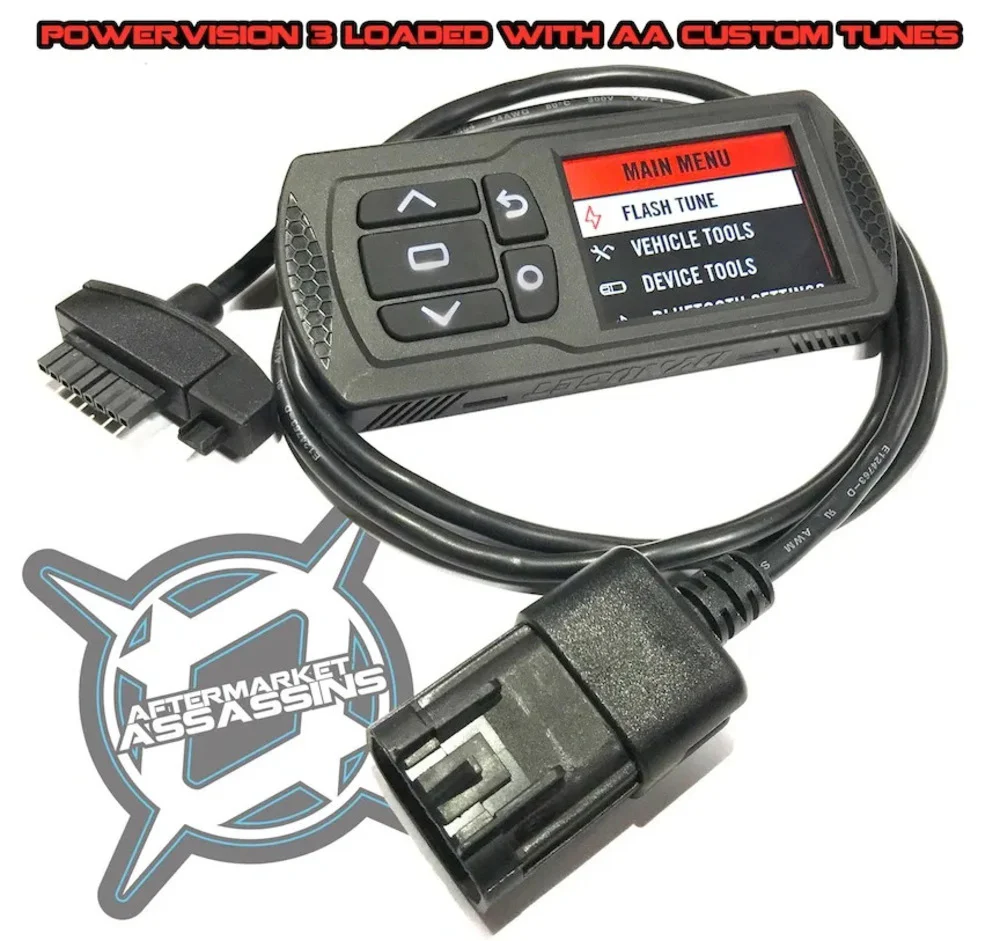 Aftermarket Assassins '21+ Yamaha RMAX 1000 Custom Power Vision Tunes
