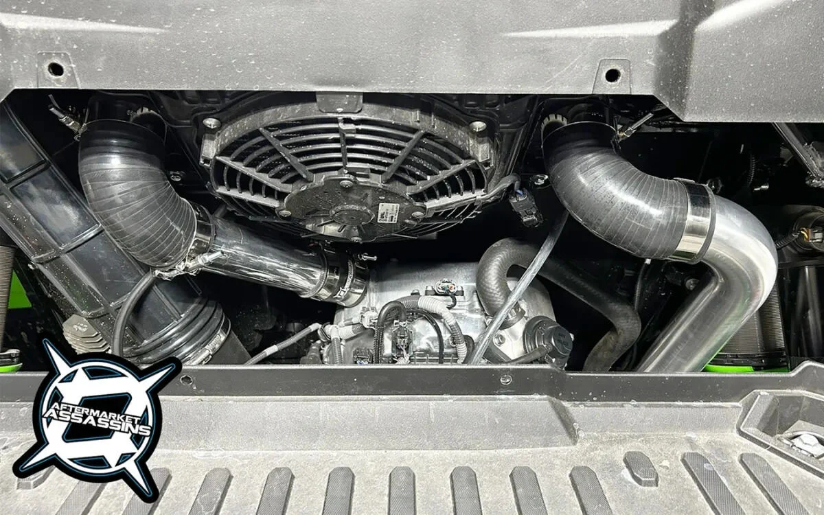 Aftermarket Assassins '26+ Kawasaki Teryx H2 Full High Flow Charge Tube Kit - Image 2