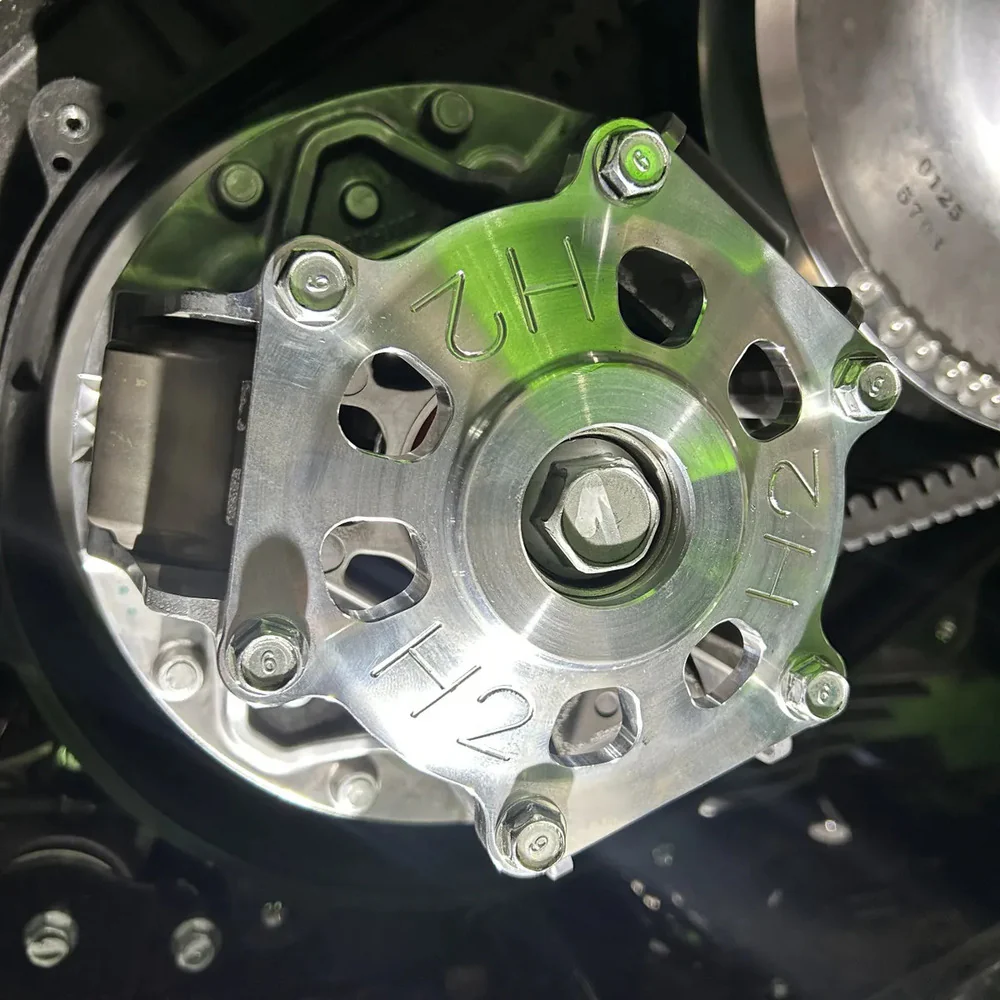 Aftermarket Assassins '26 Kawasaki Teryx H2 Overdrive Revolver Clutch Plate - Image 2