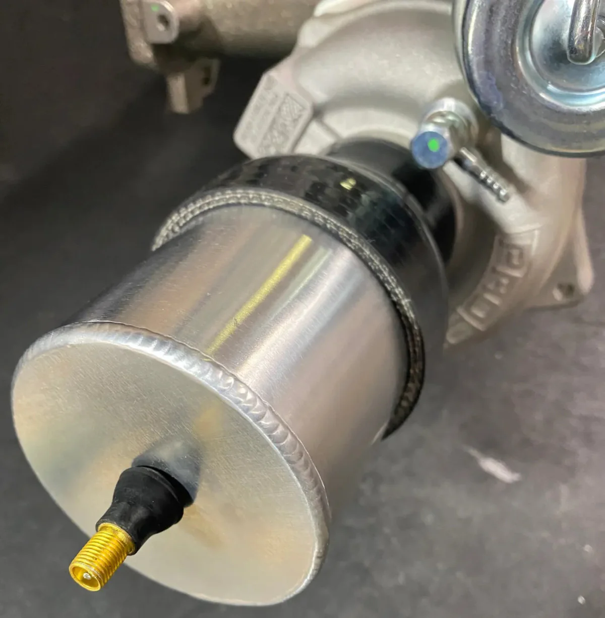 Aftermarket Assassins 3" Boost Leak Tester - Image 2