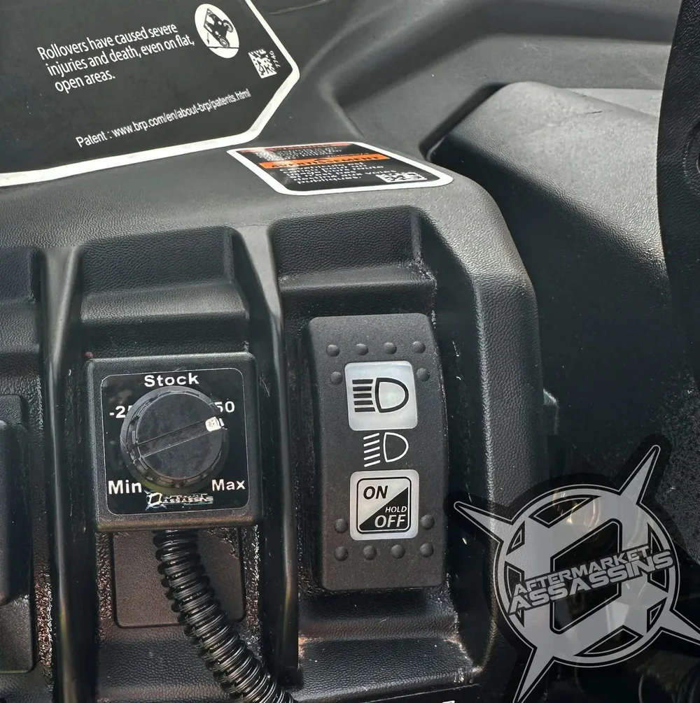 Aftermarket Assassins Can-Am Throttle Control Box - Image 2