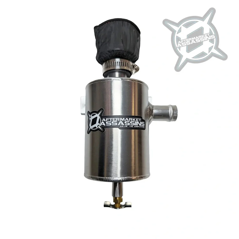 Aftermarket Assassins Polaris Catch Can