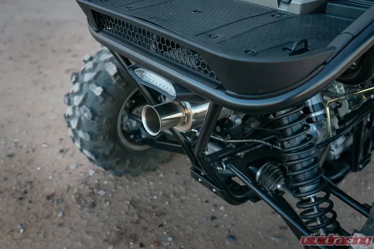 Agency Power '16-'25 Yamaha YXZ 1000 R Slip-On Performance Muffler - Image 13
