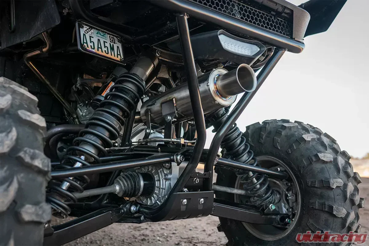 Agency Power '16-'25 Yamaha YXZ 1000 R Slip-On Performance Muffler - Image 5