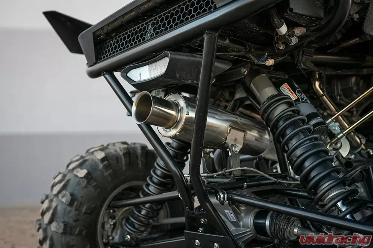 Agency Power '16-'25 Yamaha YXZ 1000 R Slip-On Performance Muffler - Image 7