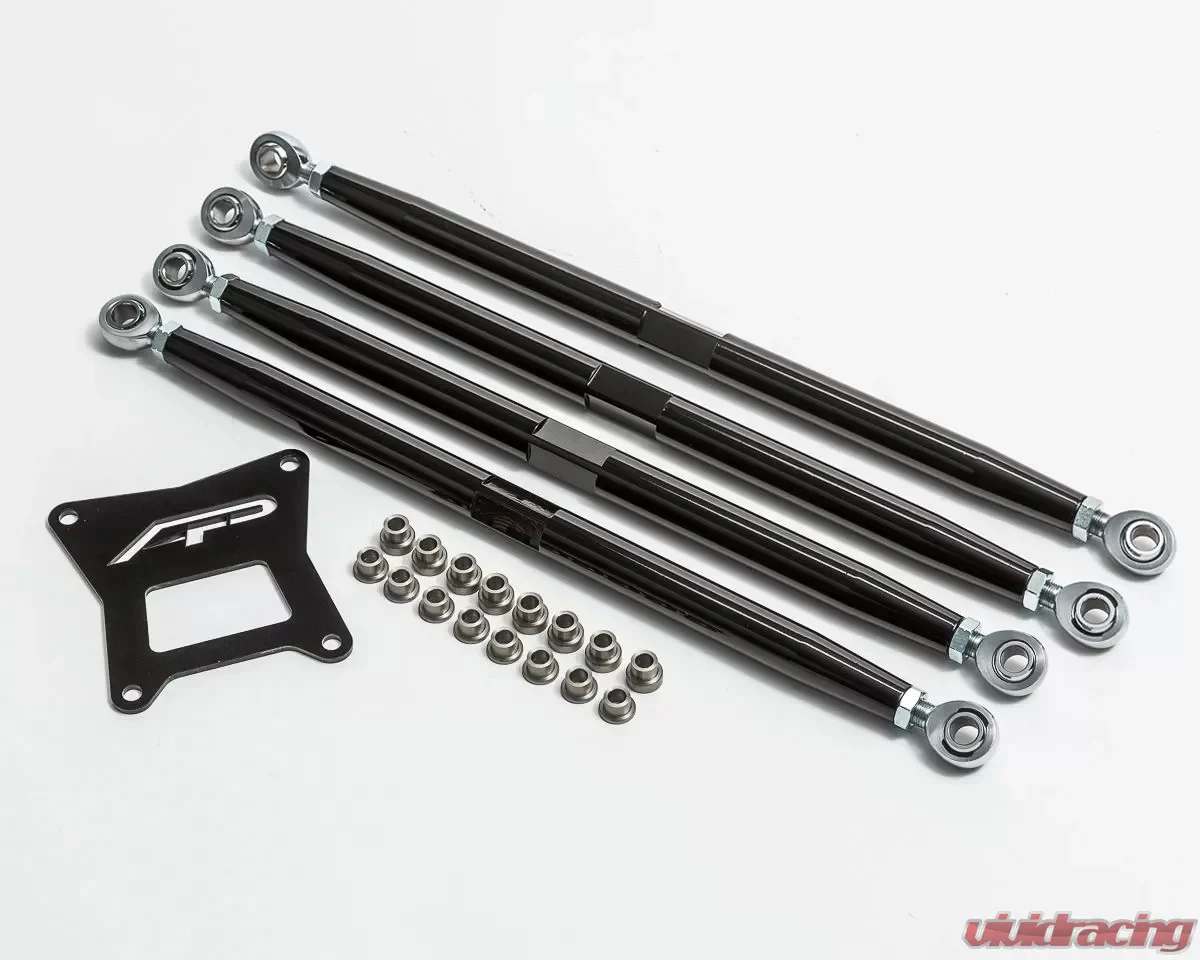 Agency Power '17-'21 Polaris RZR 1000/XP Turbo Black Adjustable Rear Radius Arms