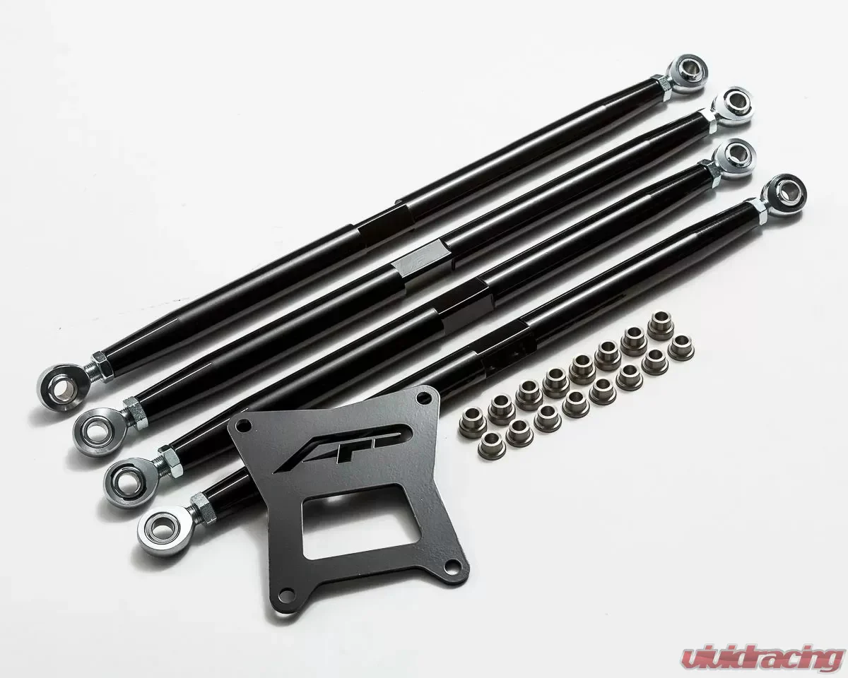 Agency Power '17-'21 Polaris RZR 1000/XP Turbo Black Adjustable Rear Radius Arms - Image 2