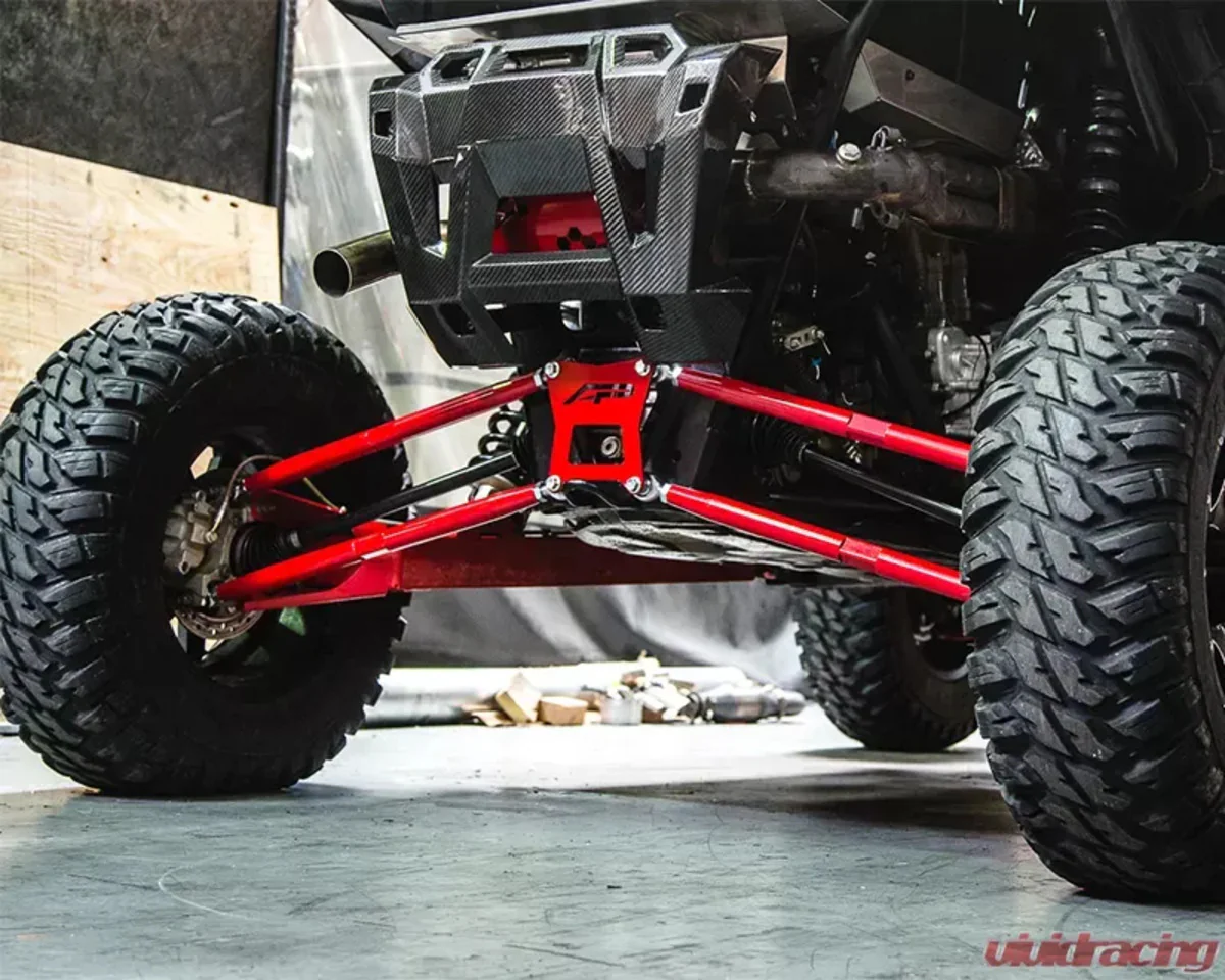 Agency Power '17-'21 Polaris RZR 1000/XP Turbo Black Adjustable Rear Radius Arms - Image 7