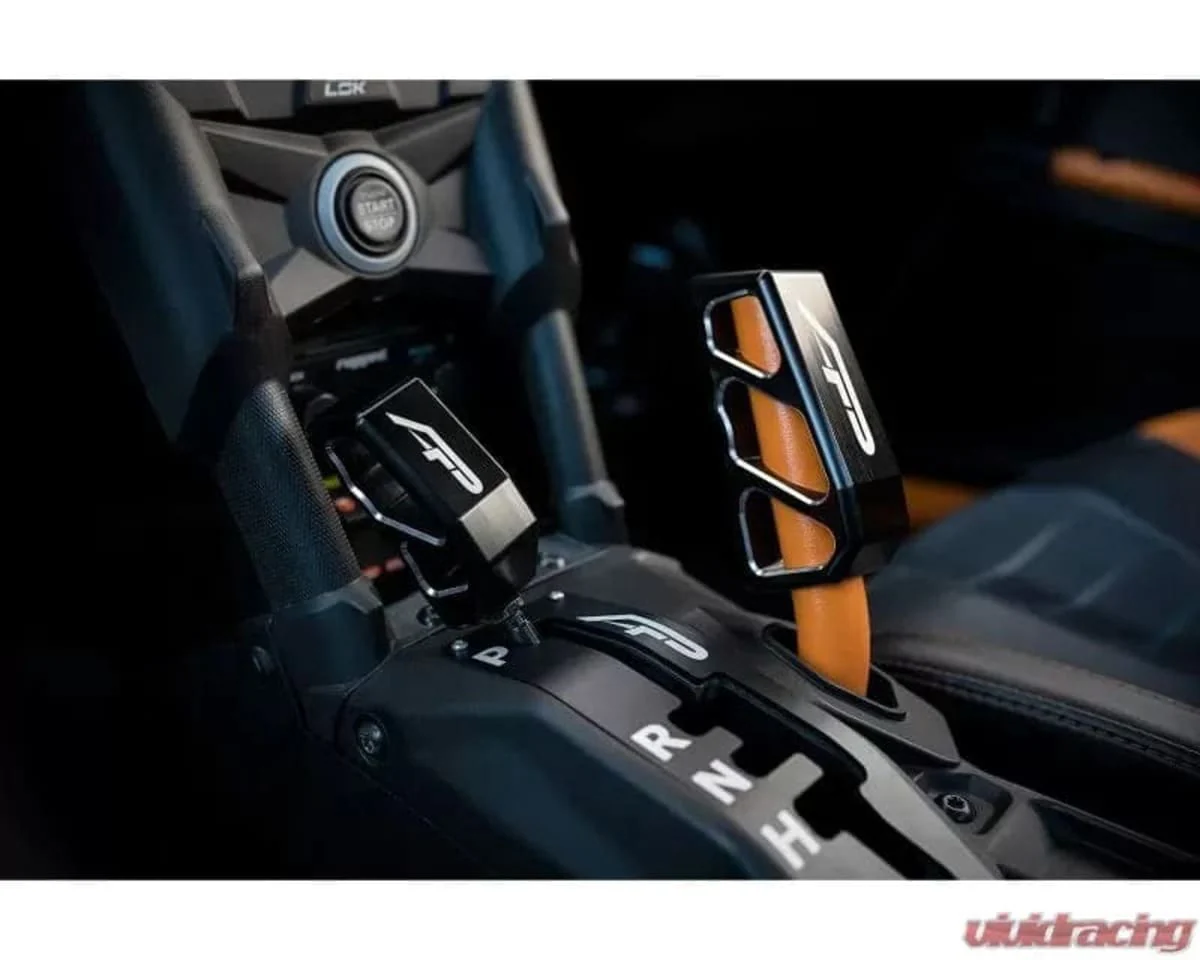 Agency Power '17-'25 Can-Am Maverick X3 Blue Billet Shift Knob - Image 4