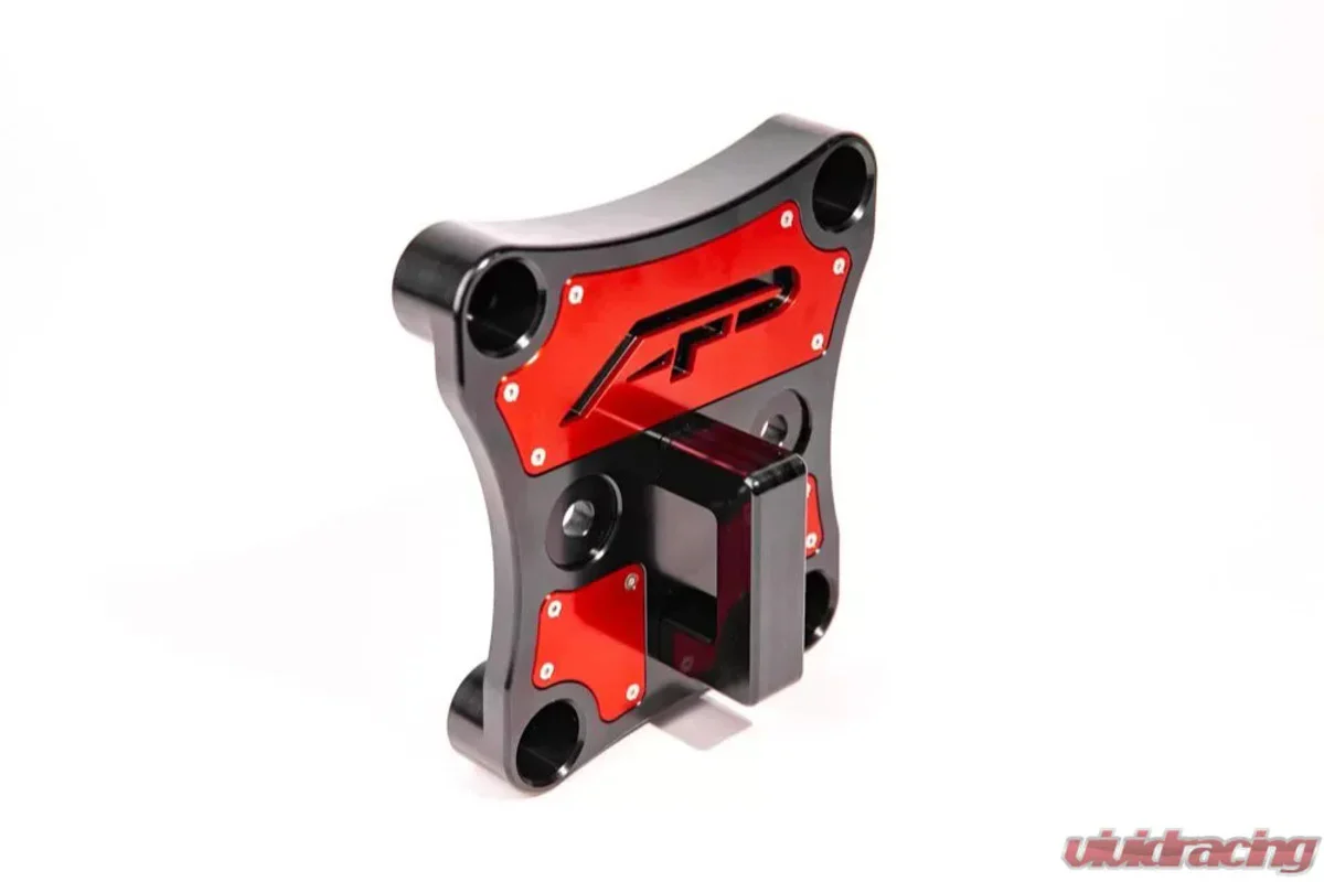 Agency Power Can-Am Maverick X3 Red Billet Radius Rod Plate w/ D-Ring