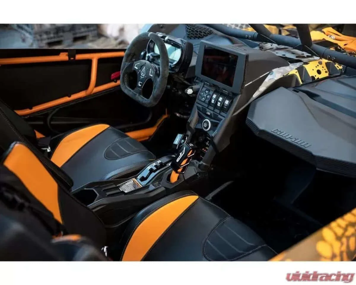 Agency Power '17-'25 Can-Am Maverick X3 Red Gear Shift Gate - Image 7