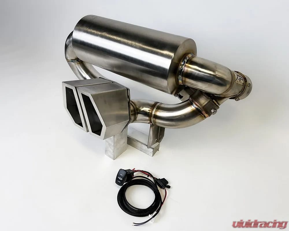 Agency Power '17-'25 Can-Am Maverick X3 Turbo 3 inch Turboback Valvetronic Exhaust Stainless Tips - Image 2