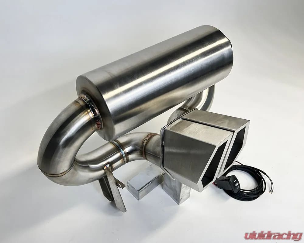 Agency Power '17-'25 Can-Am Maverick X3 Turbo 3 inch Turboback Valvetronic Exhaust Stainless Tips - Image 3