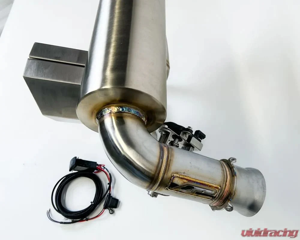Agency Power '17-'25 Can-Am Maverick X3 Turbo 3 inch Turboback Valvetronic Exhaust Stainless Tips - Image 4