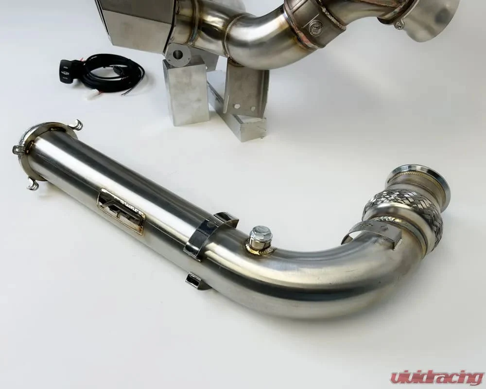 Agency Power '17-'25 Can-Am Maverick X3 Turbo 3 inch Turboback Valvetronic Exhaust Stainless Tips - Image 5