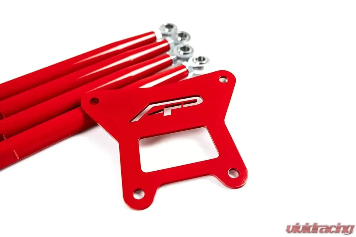 Agency Power '18-'22 Polaris RZR Turbo S  Red Adjustable Rear Radius Arms - Image 4
