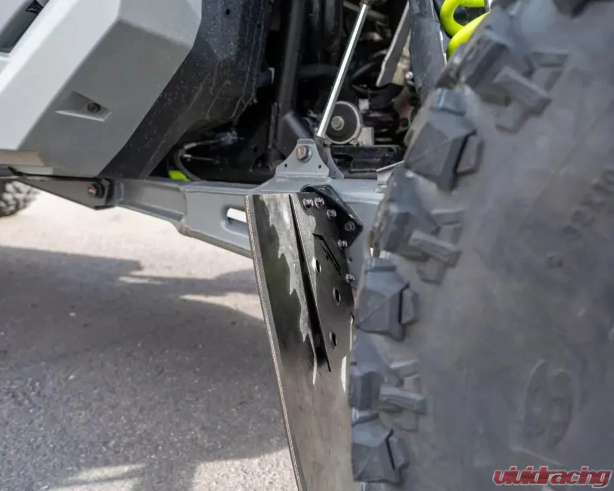 Agency Power '22+ RZR ProXP/ProR/TurboR Rear Mud Flap Trailing Arm Guard - Gray - Image 3
