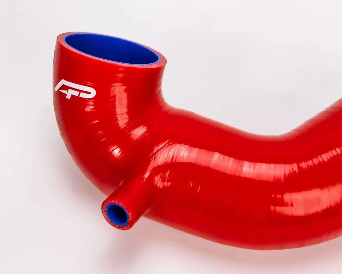 Agency Power Can-Am Maverick R Red Silicone Turbo & Intake Hose Kit - Image 7
