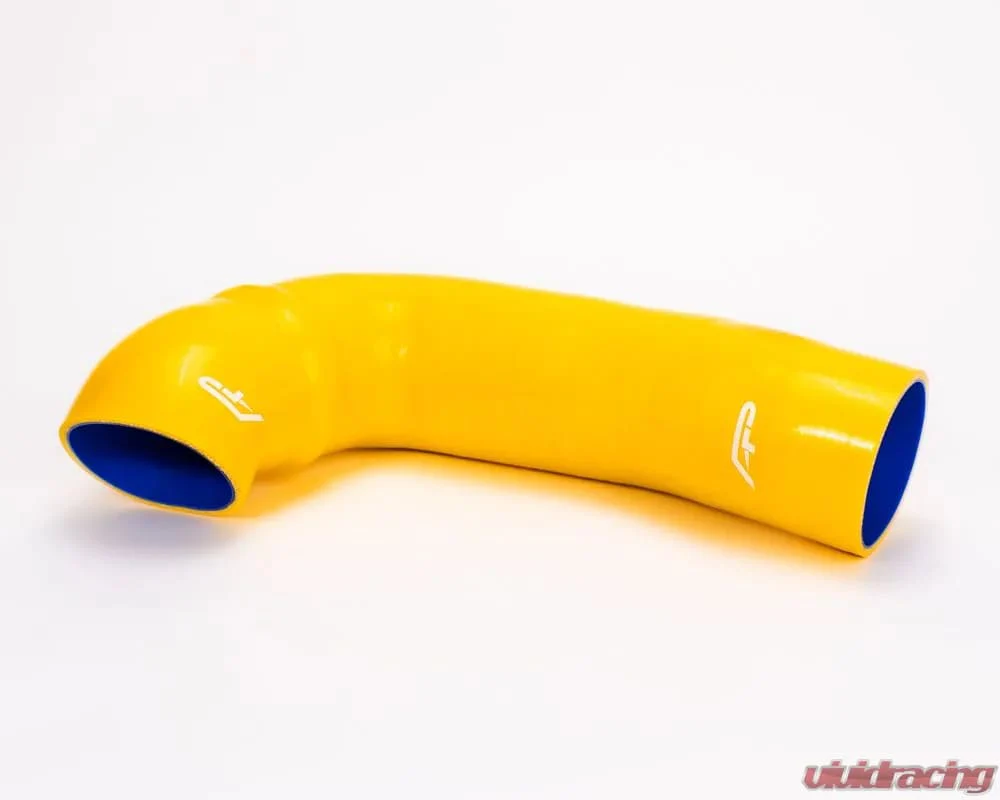 Agency Power Can-Am Maverick R Silicone Airbox to Turbo Inlet Hose Yellow - Image 2