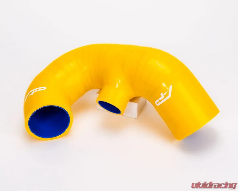 Agency Power Can-Am Maverick R Silicone Blow Off Valve Hose with 1 inch Port Yellow