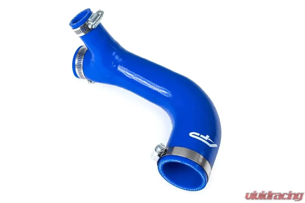 Agency Power Can-Am Maverick X3 Blue Silicone Blow Off Valve Adapter Tube - Image 2