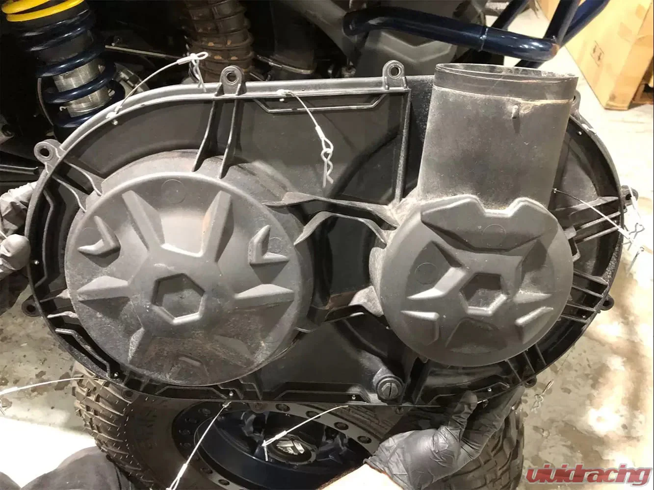 Agency Power Can-Am Maverick X3 Quick Release Clutch Cover Kit - Image 5