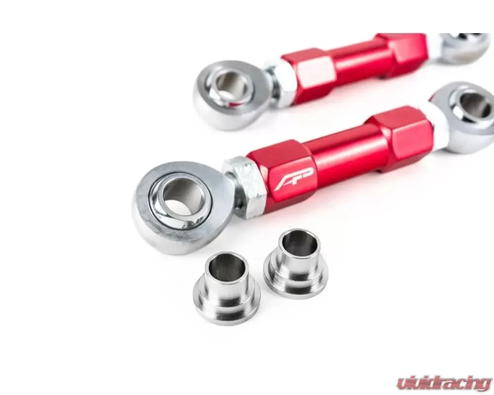 Agency Power Can-Am Maverick X3 RS DS RC Turbo Rear Adjustable Sway Bar Links Red - Image 2